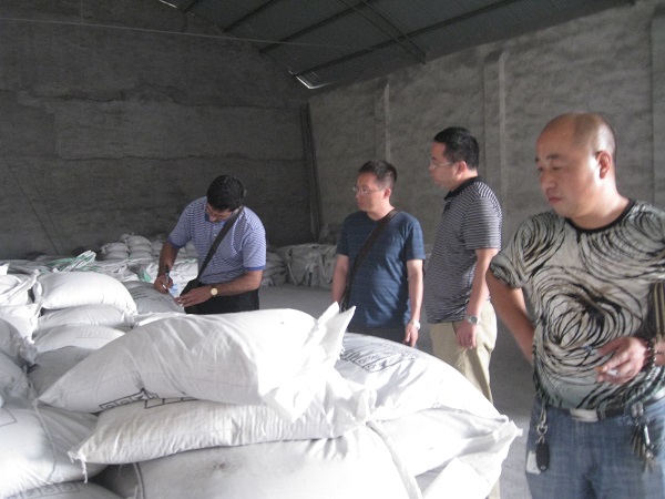 客戶指定第三方檢測(cè)機(jī)構(gòu)來廠驗(yàn)貨
