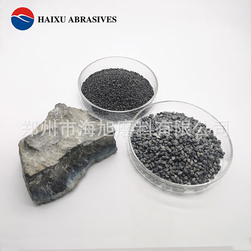 電熔氧化鋯氧化鋁剛玉砂灰色磨料