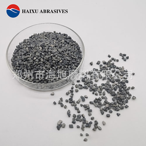 電熔氧化鋯氧化鋁剛玉砂灰色磨料