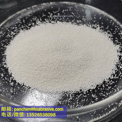 鋁合金噴砂用陶瓷砂B40 即0.250-0.425mm硅酸鋯磨料