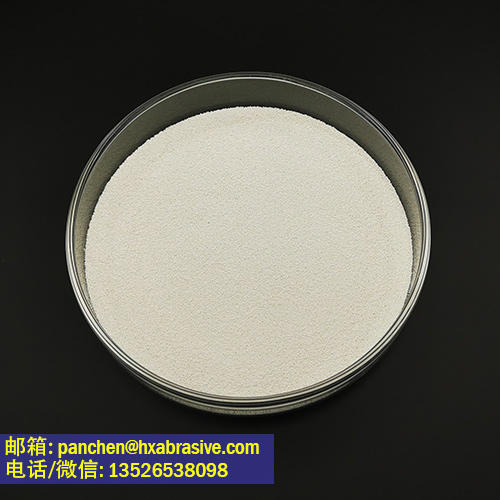 鋁合金噴砂用陶瓷砂B40 即0.250-0.425mm硅酸鋯磨料