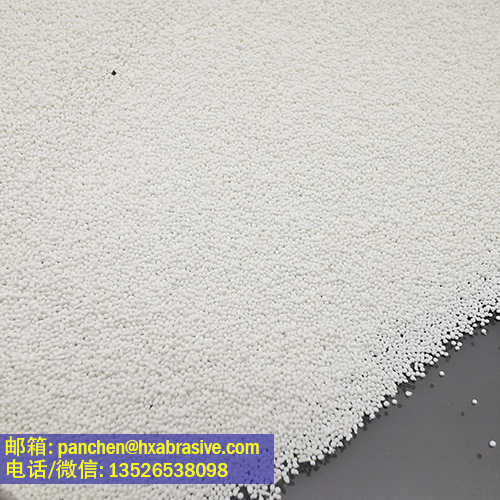 鋁合金噴砂用陶瓷砂B40 即0.250-0.425mm硅酸鋯磨料