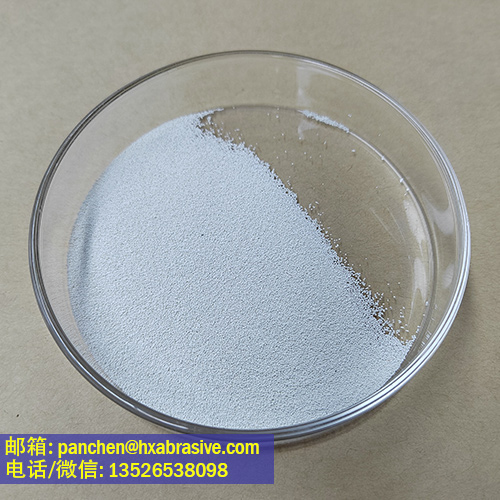 鋁合金噴砂用陶瓷砂B40 即0.250-0.425mm硅酸鋯磨料